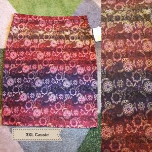 NWT 3XL LuLaRoe Ombre Cassie